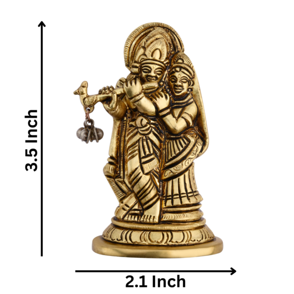 radha krishna murti