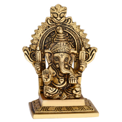 Auspicious Ganpati Sinhasan