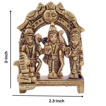 Brass Ram Darbar