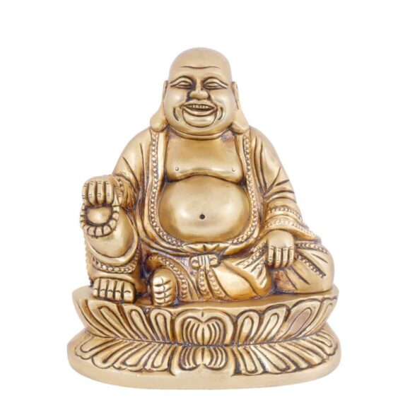 Big Happy Man Statue