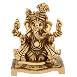 Pagdi Wale Ganesh Ji Murti