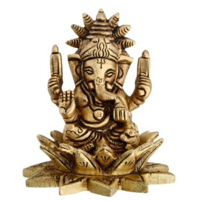 Unique Small Ganesha Idol Figurines