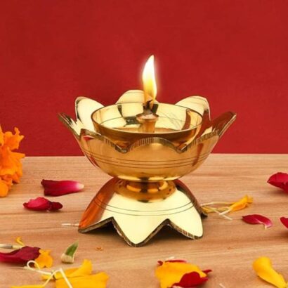 Brass Aarti Diya