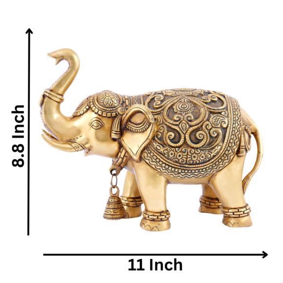 Elephant Trunk Up