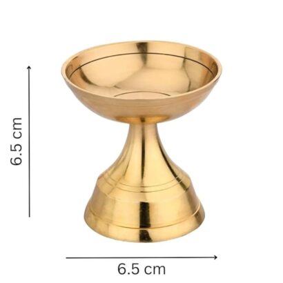 Brass Standing Diya