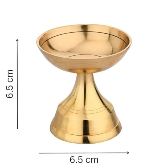 Brass Standing Diya