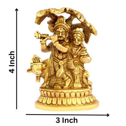 Radha Krishna Statue