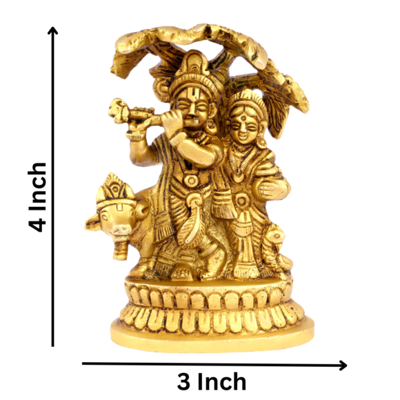 Radha Krishna Statue
