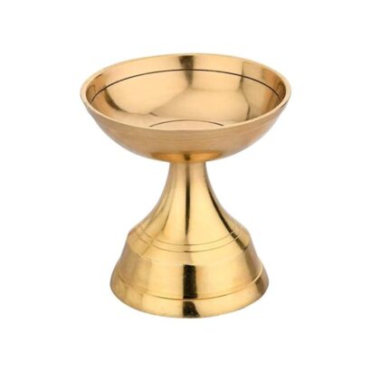 Brass Standing Diya