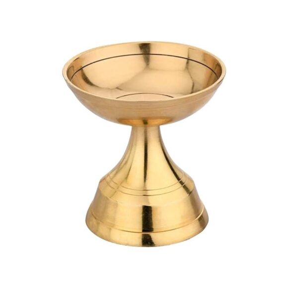Brass Standing Diya