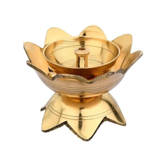 Brass Aarti Diya