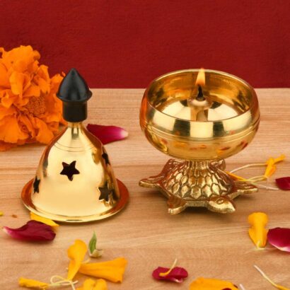 Brass Pooja Deepak
