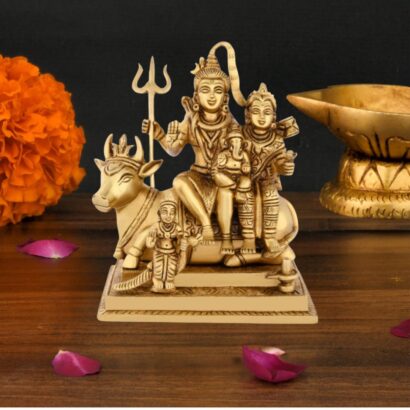 Brass Shiv Parivar
