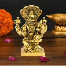 Lakshmi Narasimha Brass Idol