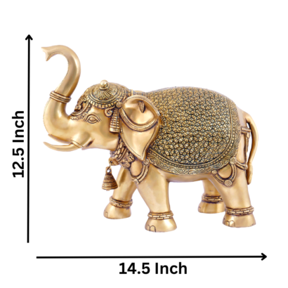 Elephant Decor Statue