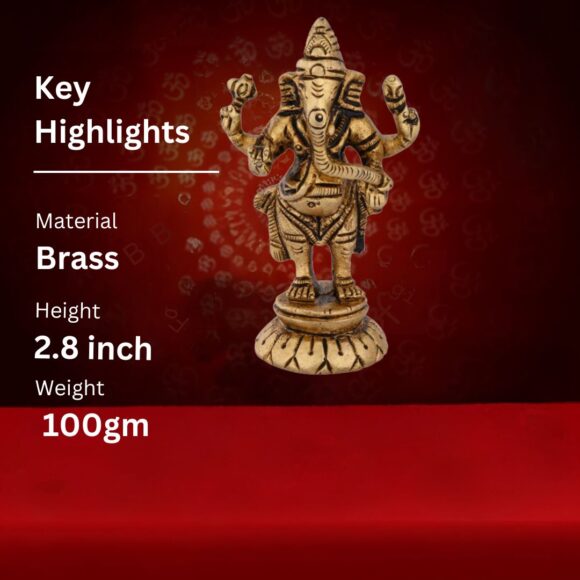 Ganesh Murti Standing