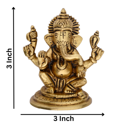 New Ganpati Murti