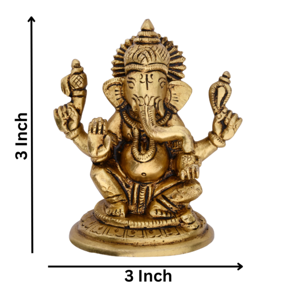 New Ganpati Murti