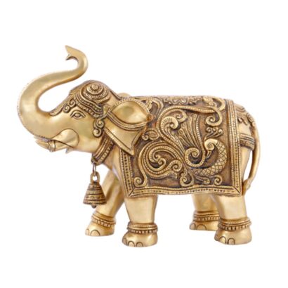 Brass Elephant Big Size