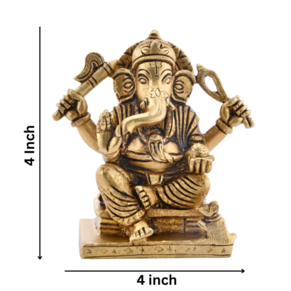 New Style Ganesh Murti