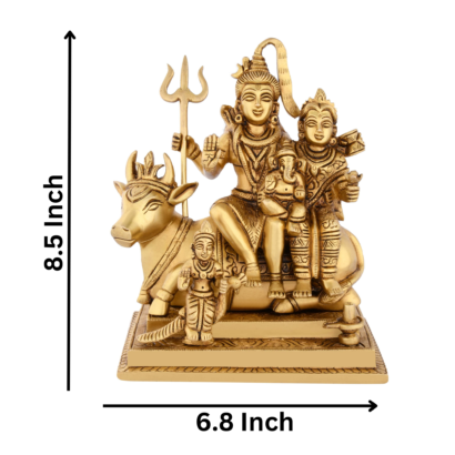 Brass Shiv Parivar