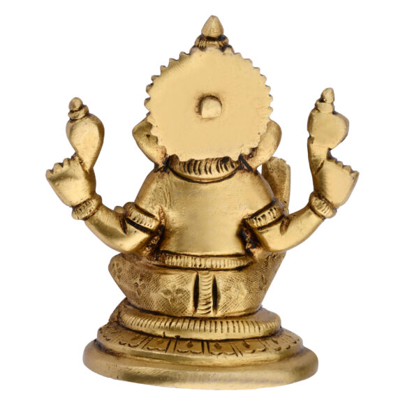 New Ganpati Murti