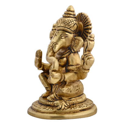 New Ganpati Murti