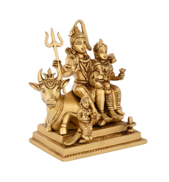 Brass Shiv Parivar