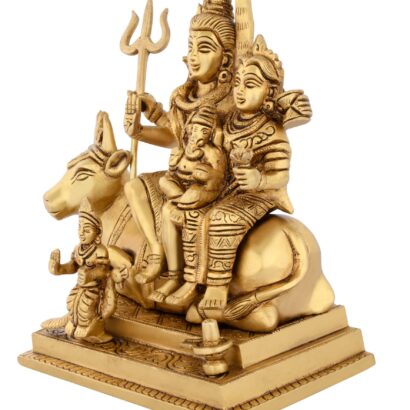 Brass Shiv Parivar