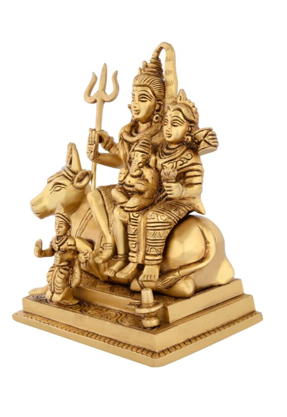 Brass Shiv Parivar