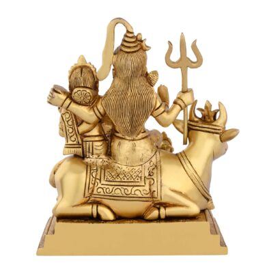 Brass Shiv Parivar