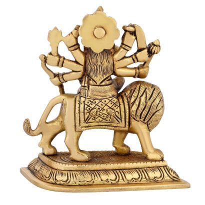 Maa Durga With Lion