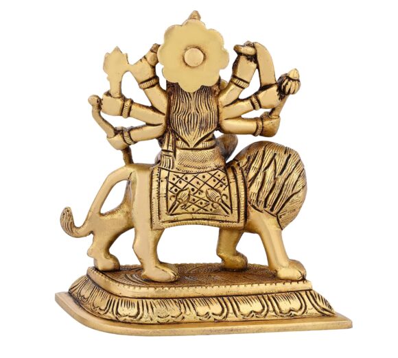 Maa Durga With Lion