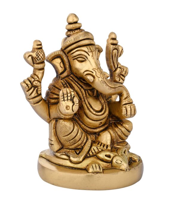 Ganesh with Mouse