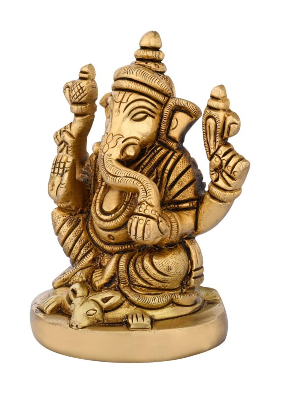Ganesh with Mouse