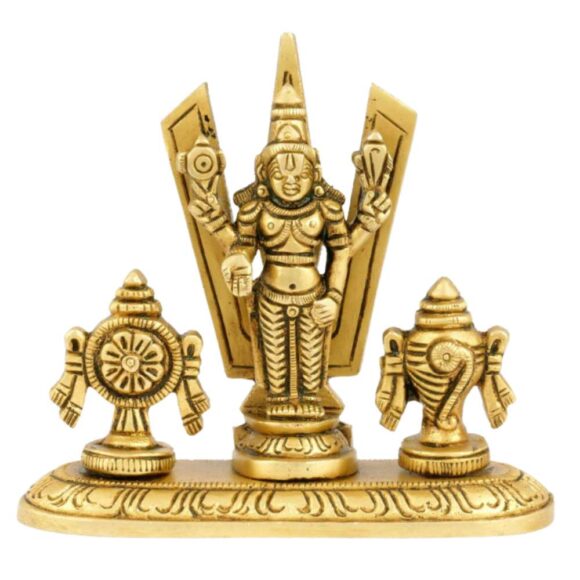 Shankh Chakra Tilak