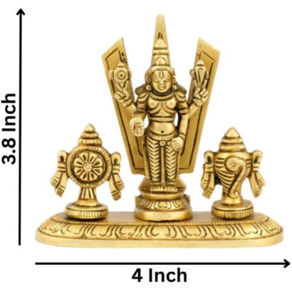 Shankh Chakra Tilak