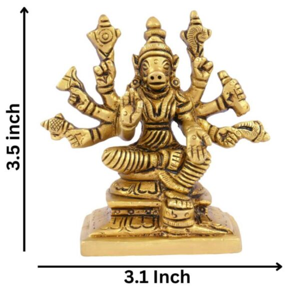 Varahi Amman Statue