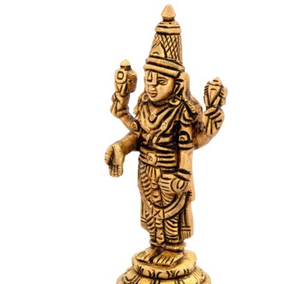 tirupati balaji brass idol