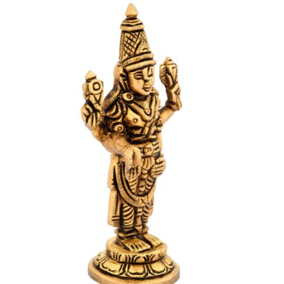 tirupati balaji brass idol