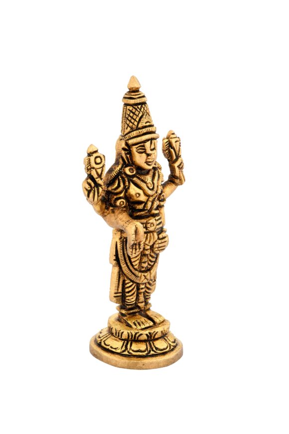 tirupati balaji brass idol
