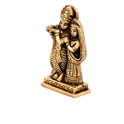Radha Krishna Murti For Home Temple