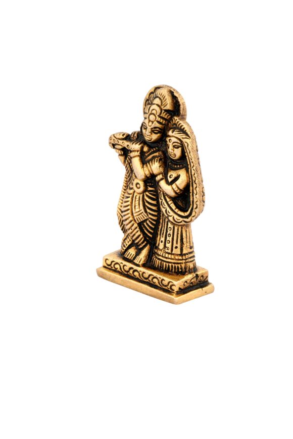 Radha Krishna Murti For Home Temple