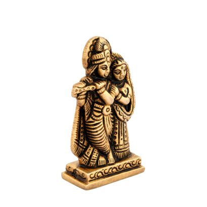 Radha Krishna Murti For Home Temple