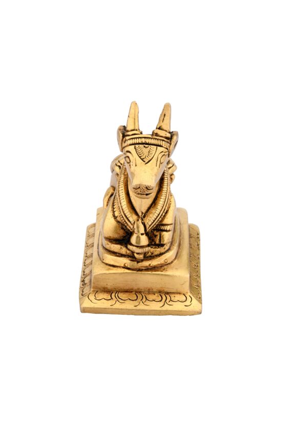 Nandi Bull Statue
