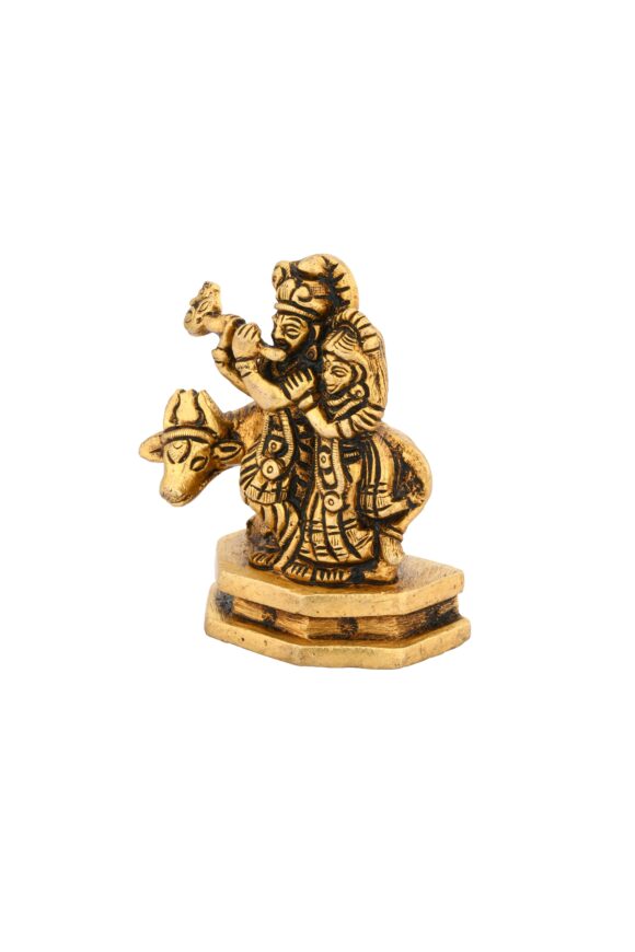 radha krishna idol