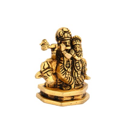 radha krishna idol