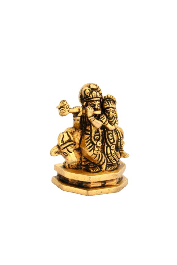 radha krishna idol