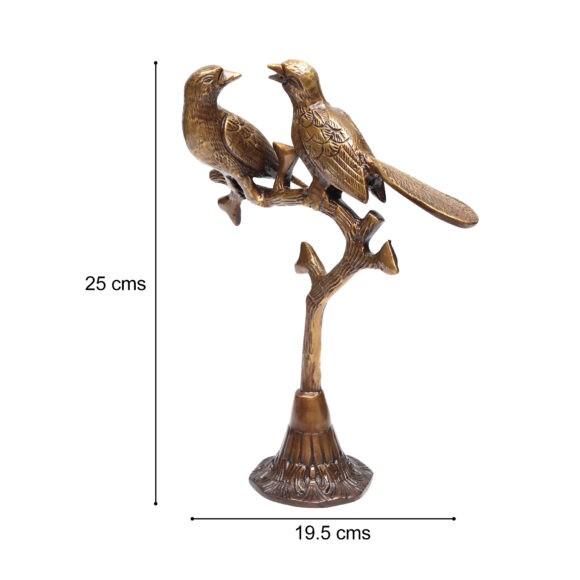 bird showpiece