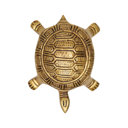 brass tortoise